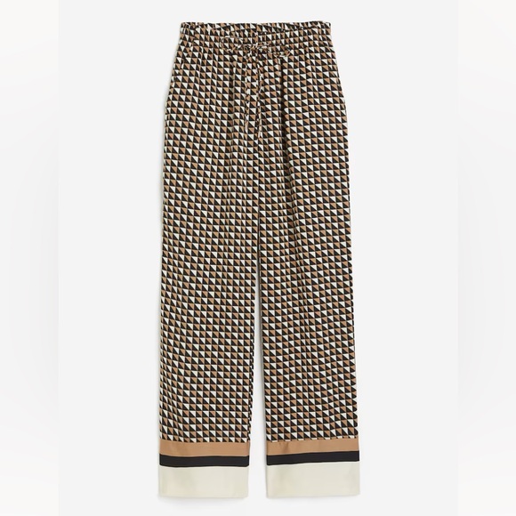 H&M Pants - H&M Twill Drawstring Pants - New With Tags